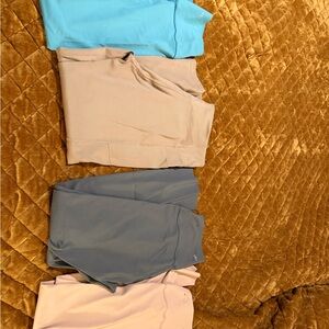 VSX Women's Leggings - Blue, Beige, Gray, Pink